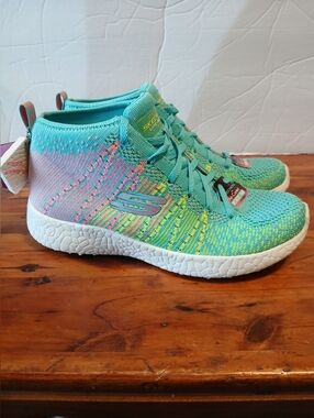 Skechers Lite Weight Burst High Sneakers Women's Size 6